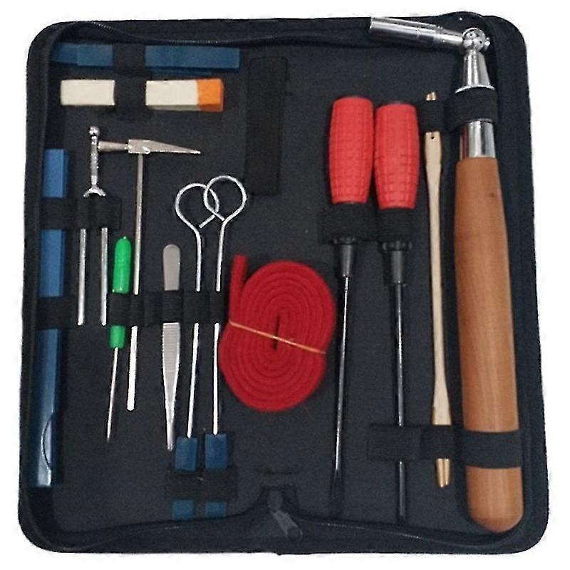 المهنية البيانو ضبط كيت موالف أدوات مجموعة البيانو ضبط أداة مقبض خشبي ثابت ضبط وجع مع حقيبة