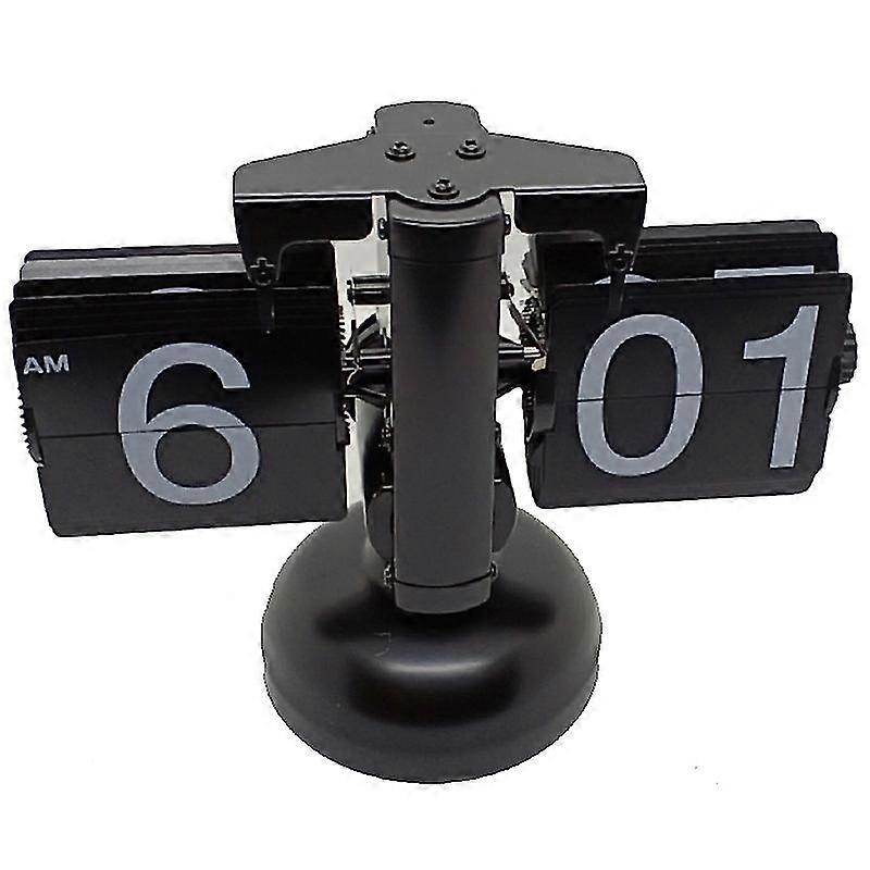 Flip Digital Clock Small Scale Table Clock Flip Clock Quartz Clock Home Decor