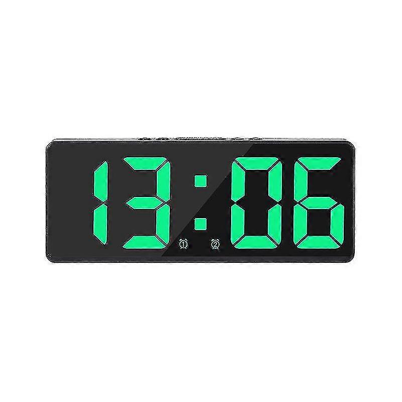Multi Function Led Alarm Clock Student Dormitory Small Alarm Clock Temperature Date Display Multi Group Alarm Clock