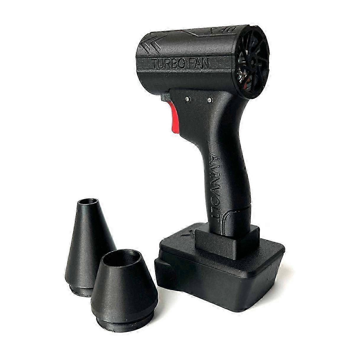 Asciugacapelli portatile per auto Pulizia Violento Ventilatore a getto d'aria Versione Storm Turbo Fan per