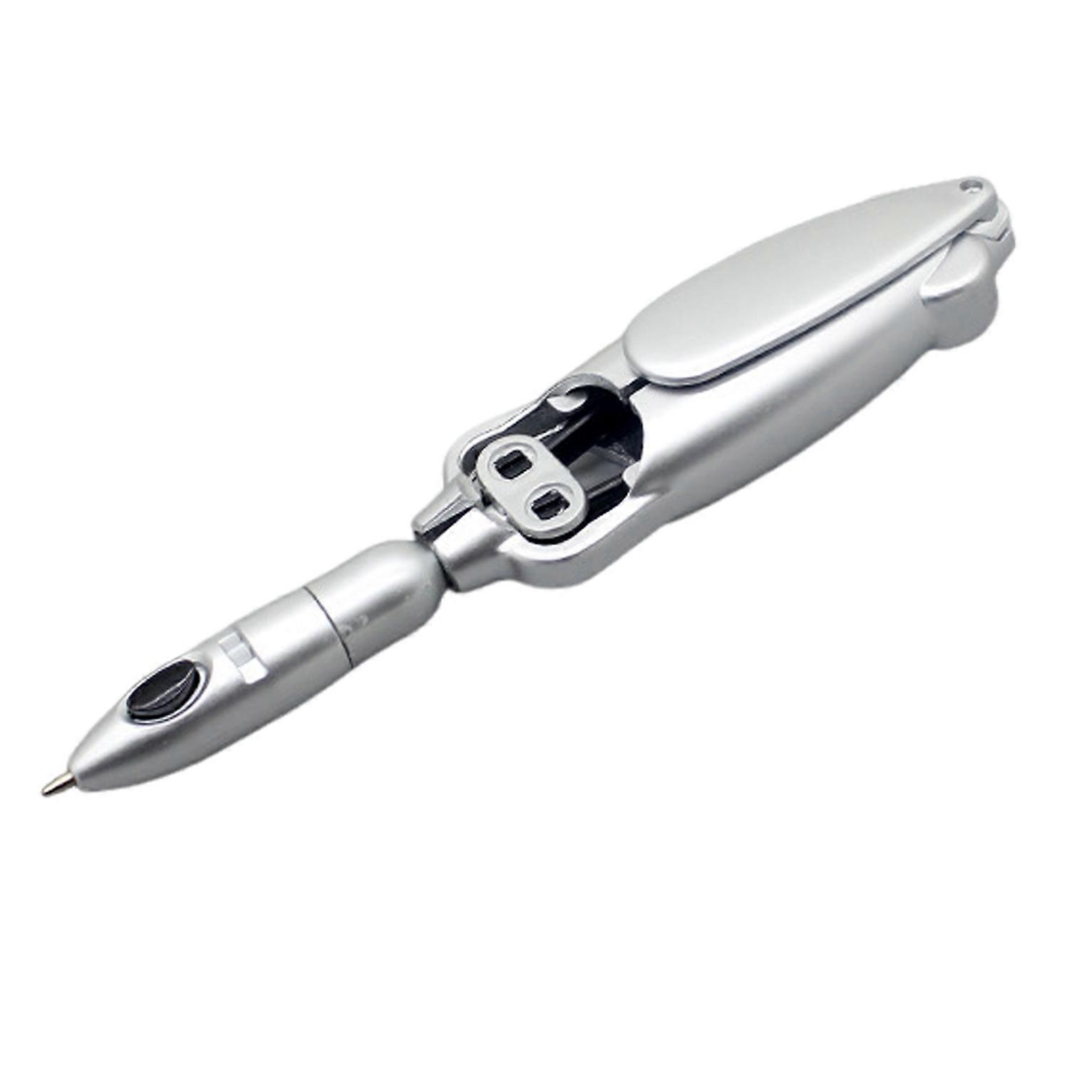 Ballpoint Pen Frog Kicking Action Marker Pen Smooth Writing Stationery Pen for Students Teens Office