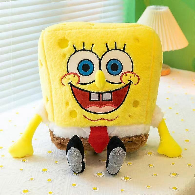 35-100 CM Sünger Bob Bebek SquarePants Patrick Yıldız Peluş Anime Karikatür Oyuncak Yumuşak Sevimli Dolması Koleksiyonu Çocuk Doğum Günü Hediyesi