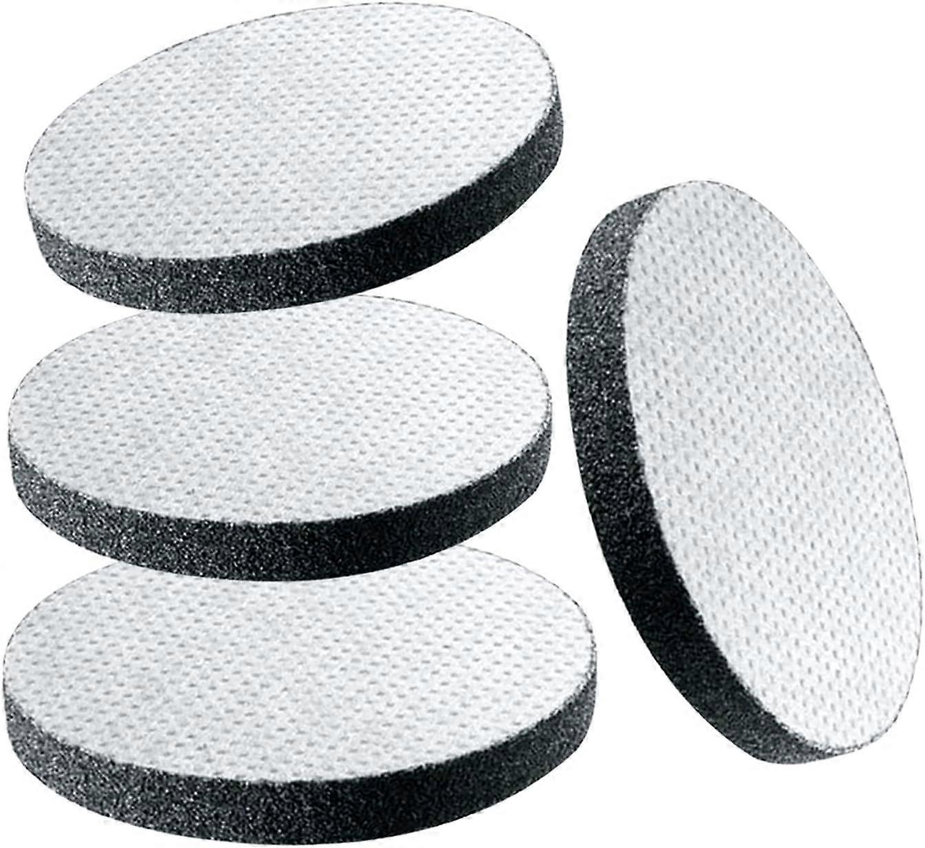 Water Filter Discs for Brita Fill and Go Water Filter Bottles Carafes, Reduce Chlorine, Microparticles and Other Impurities(Pack of 4)
