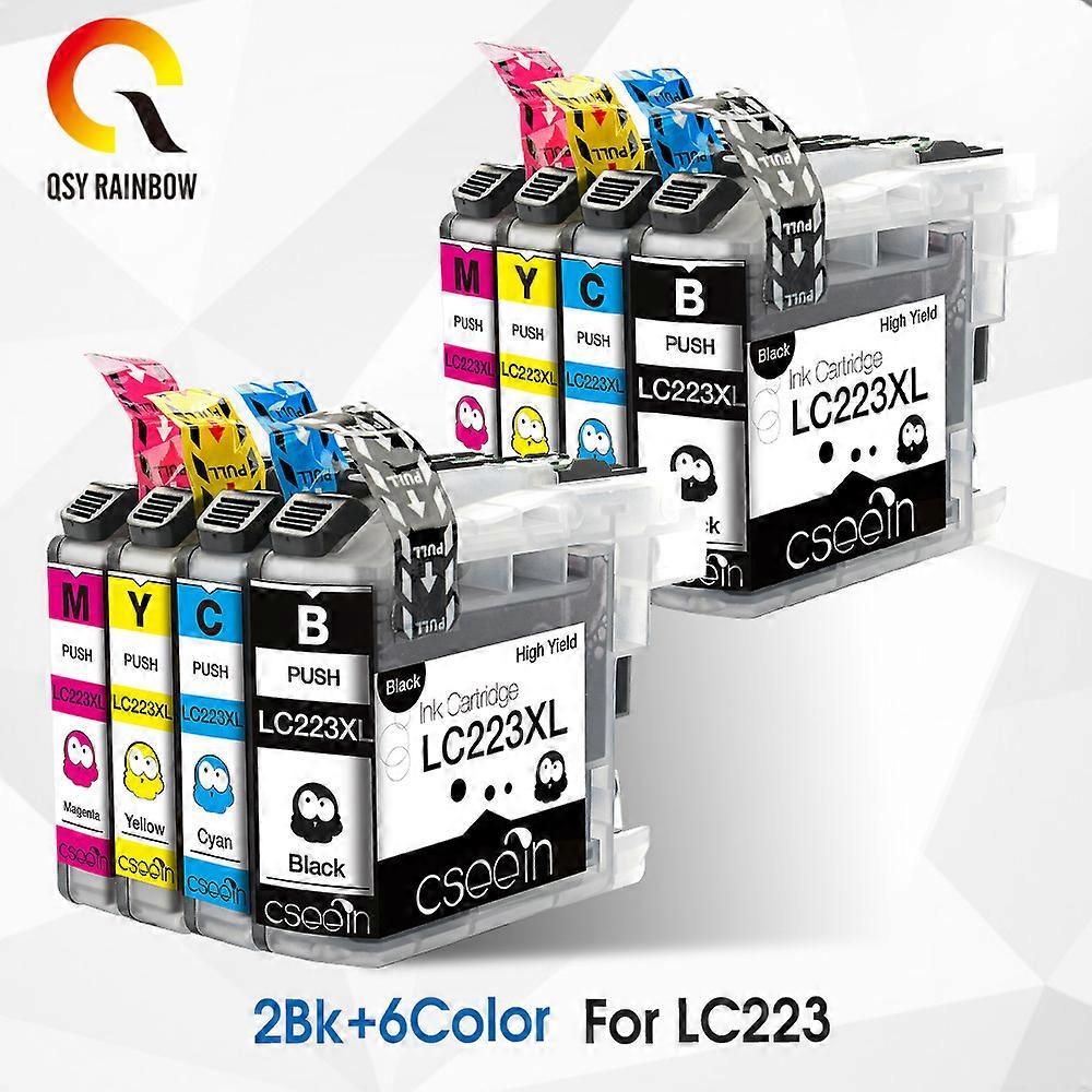LC223 Tintenpatrone LC 223 LC223XL kompatibel für Brother DCP-J562DW DCP-J4120DW MFC-J480DW MFC-J680DW MFC-J880DW MFC-J4620DW