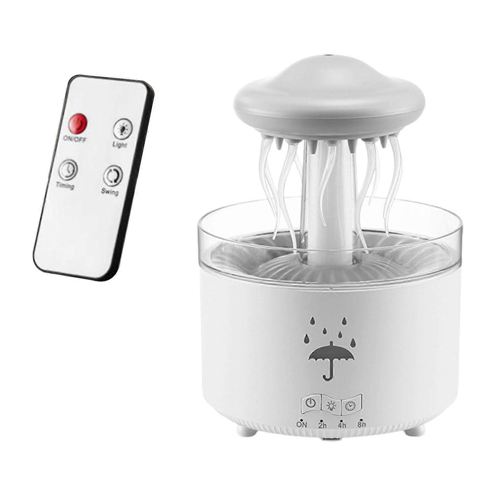 Personal Desktop Humidifier with Remote Control EU 220V Plug for Home Office