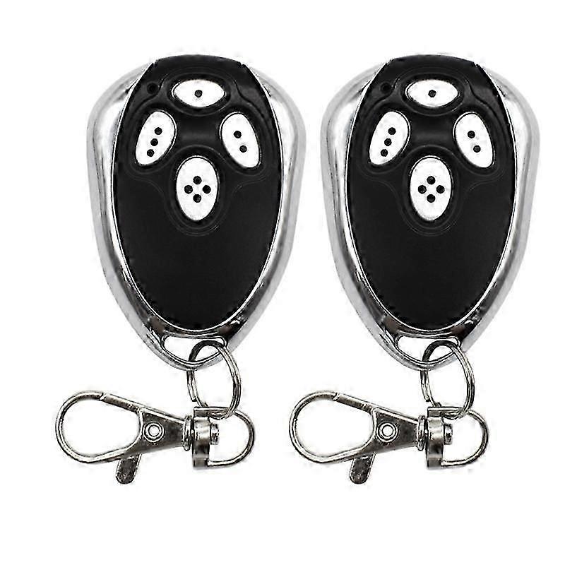 2PCS Garage Gate Remote Control for Alutech AT-4 AR-1-500 AN-Motors AT-4 ASG1000 AT4 AT 433MHz Rolling Code