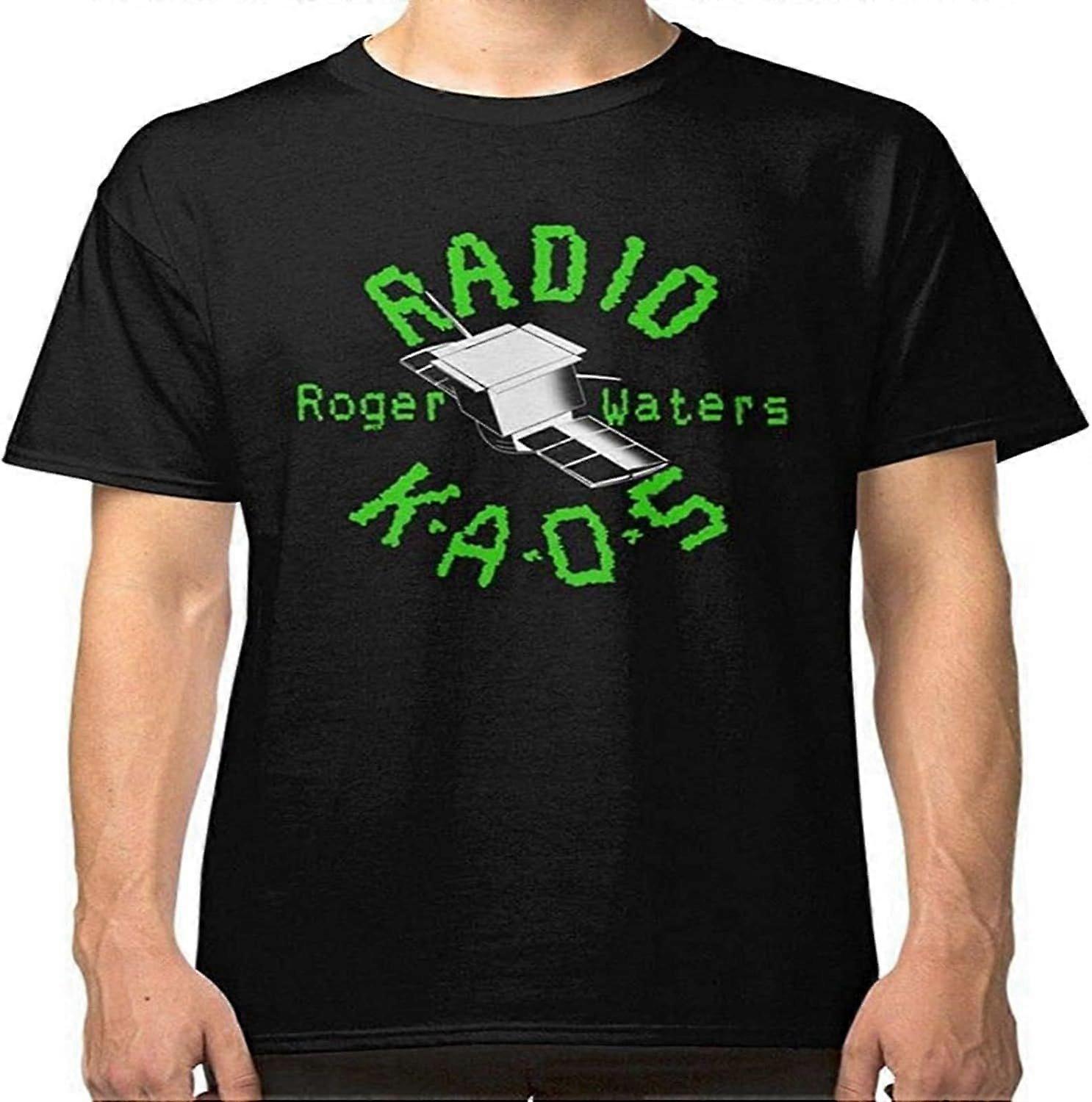 Roger Waters Radio KAOS Herrkläder T-shirts Svart
