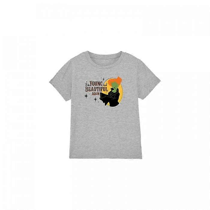 ホーカスポーカス子供/子供若くて美しい再びウィニフレッドTシャツ