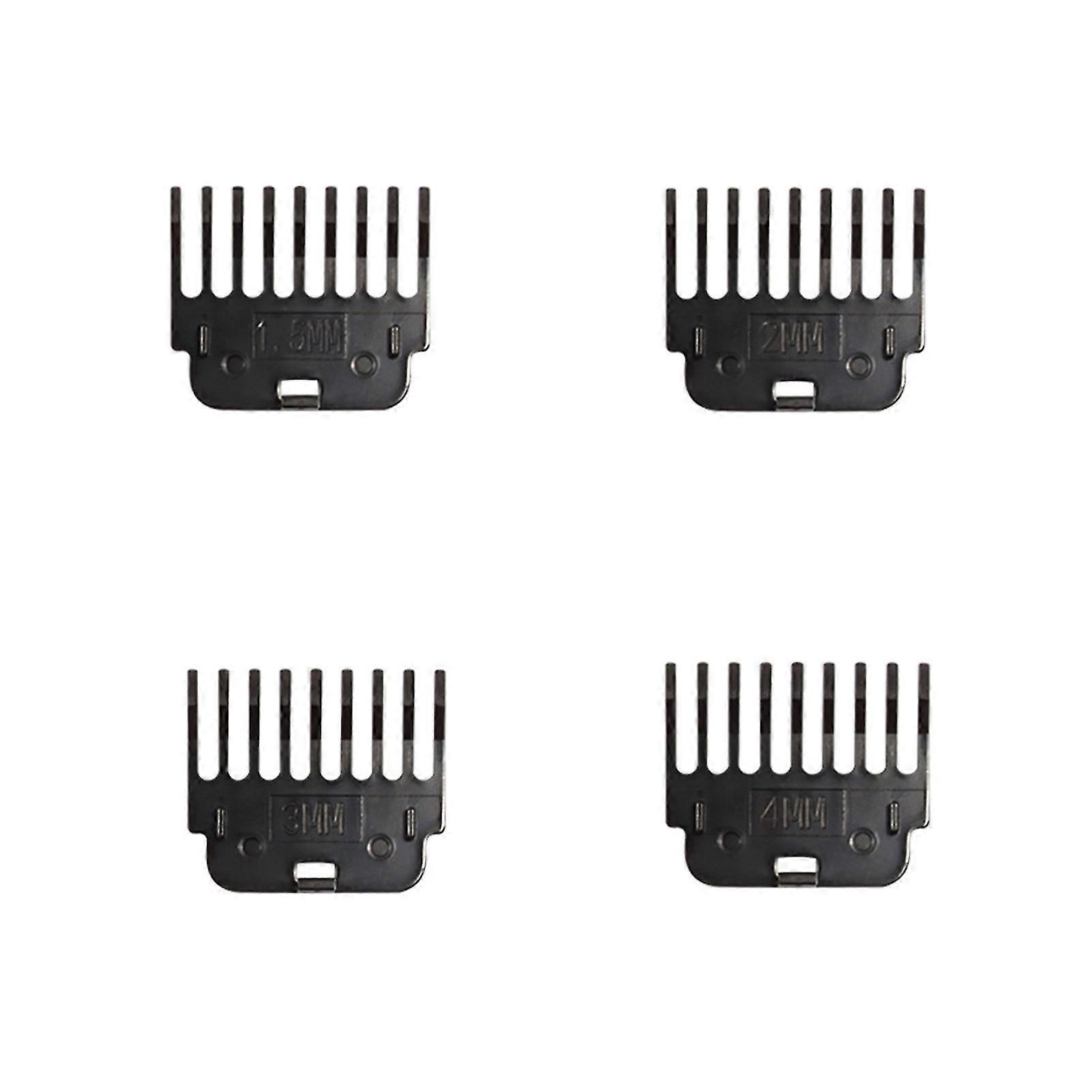 Limit Combs Set Hair Clipper Comb Plastic Cutting Positioning Comb