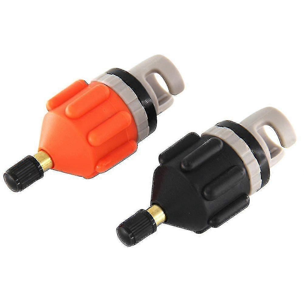 Langlebige Luftventil Adapter Verschleißfeste Ruderboot Luftventil Adapter Nylon Kajak aufblasbare Pumpe A