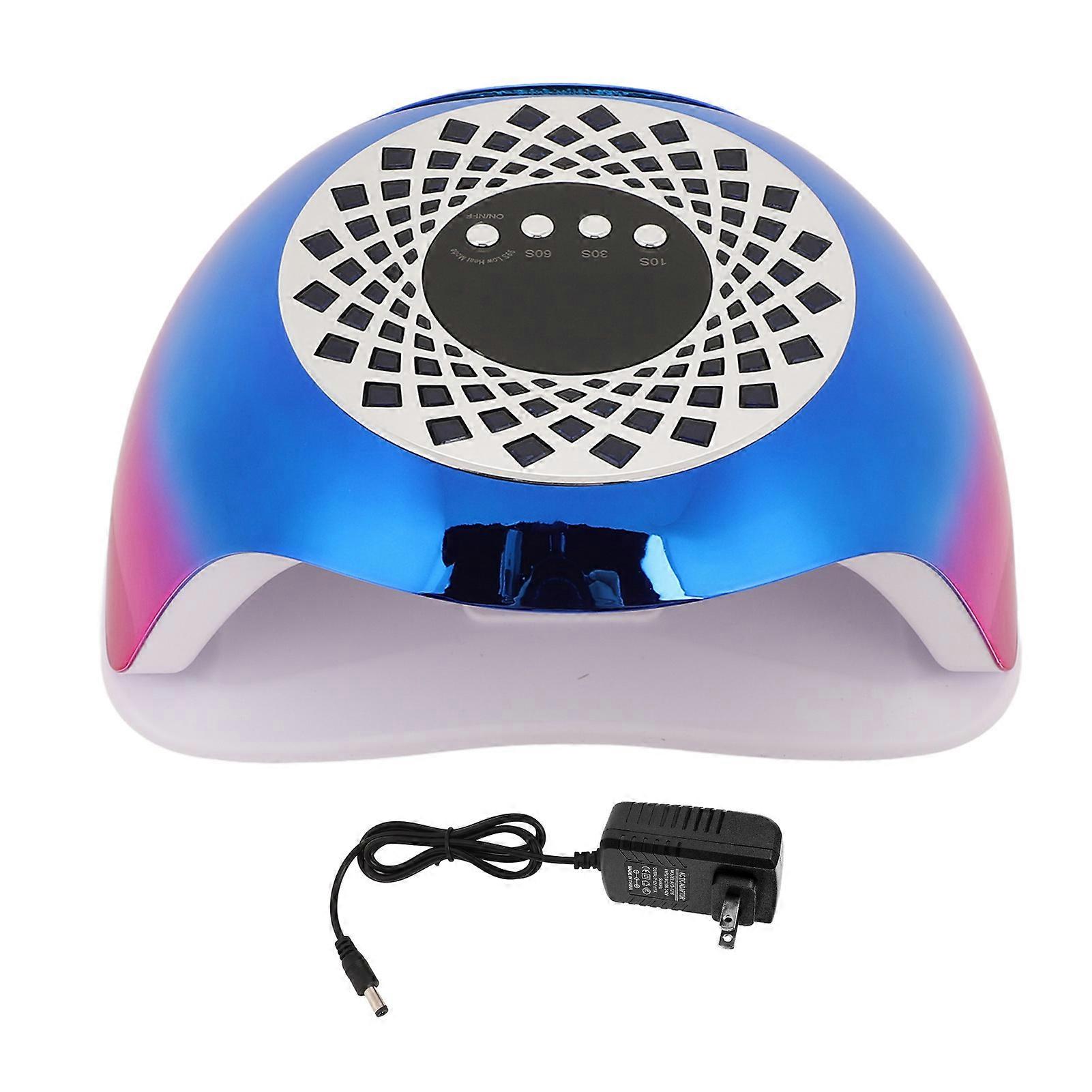 Lamp Fast Drying 3 Timer Setting Professional Gel Polish Dryer Light 57 Beads for Nail Art Manicure