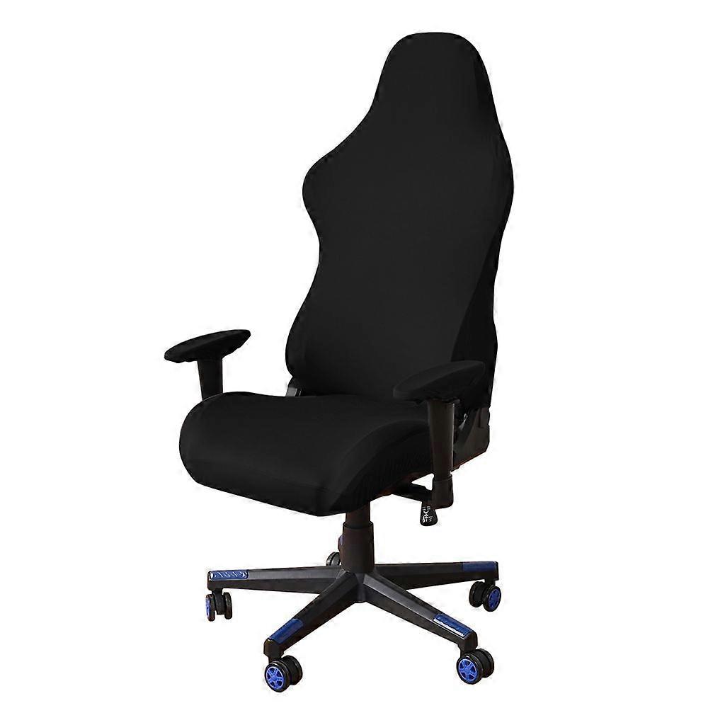 Gaming Chair Slipcovers Elastic Armrest-Protected Durable Polyester Set