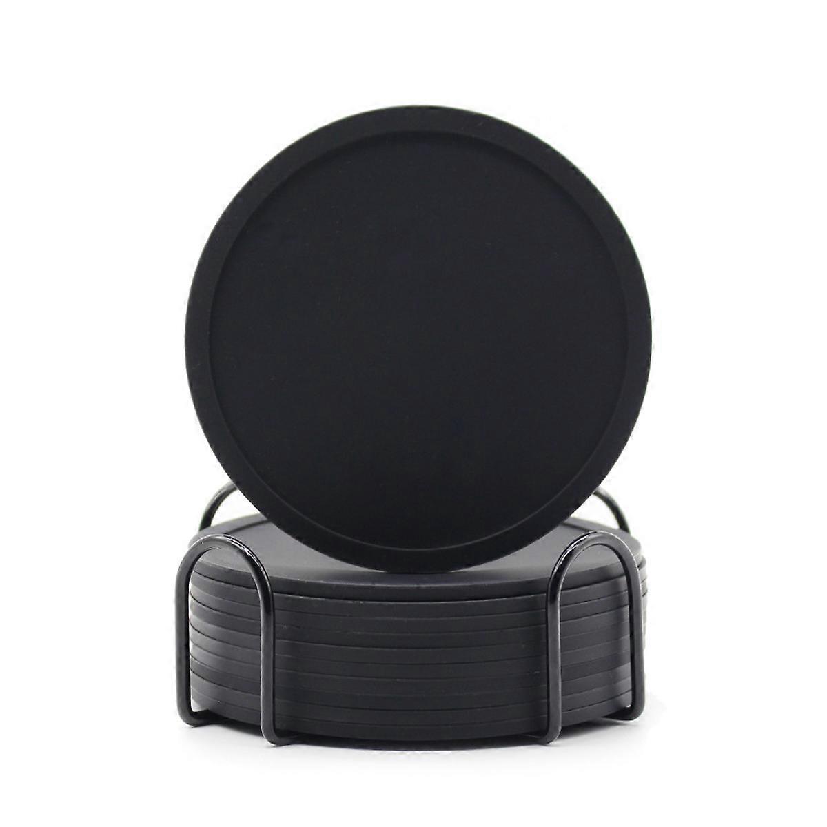 Double-Sided Coasters Set, 12 Pcs for Drink Protection