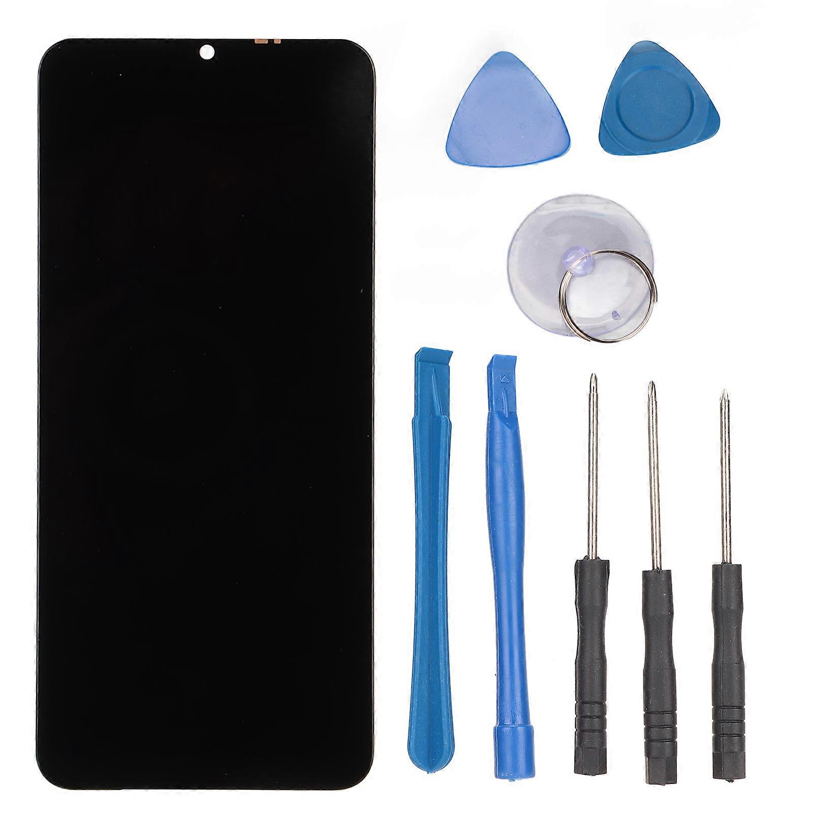 Phone Screen Assembly Touchscreen LCD Display Digitizer Replacement with Tools for VIVO Y20 Mobile Phone