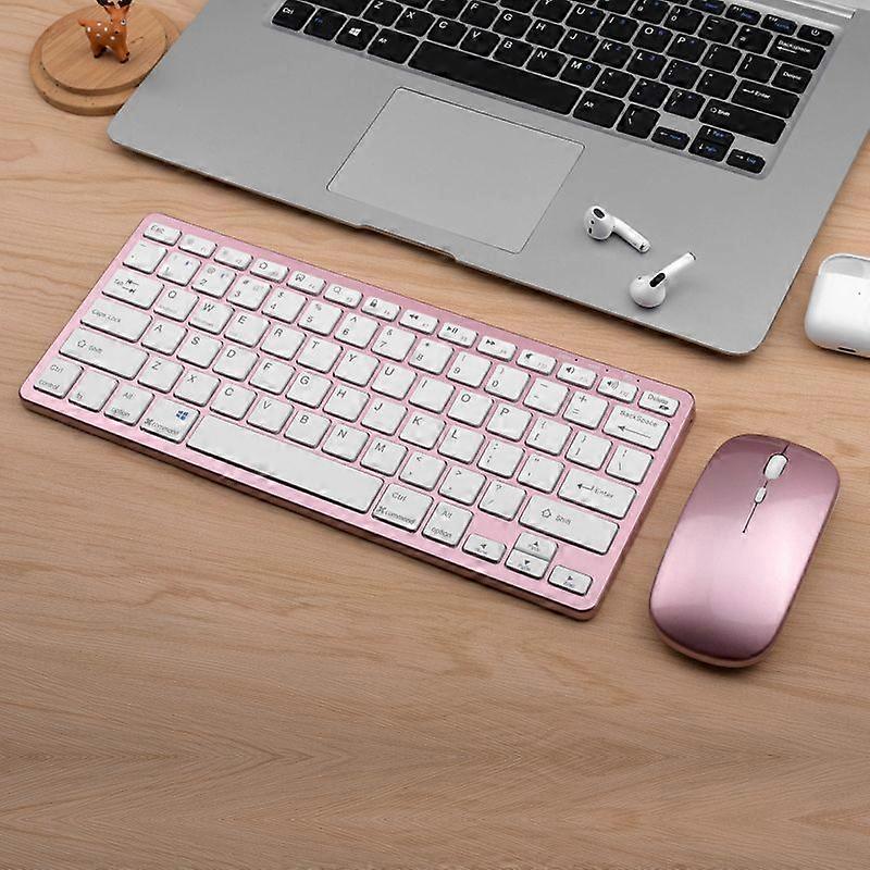 Mini Bluetooth Keyboard Multimedia Keyboard and Mouse Wireless Set For Notebook Laptop Desktop PC Tablet iPad Android Macbook