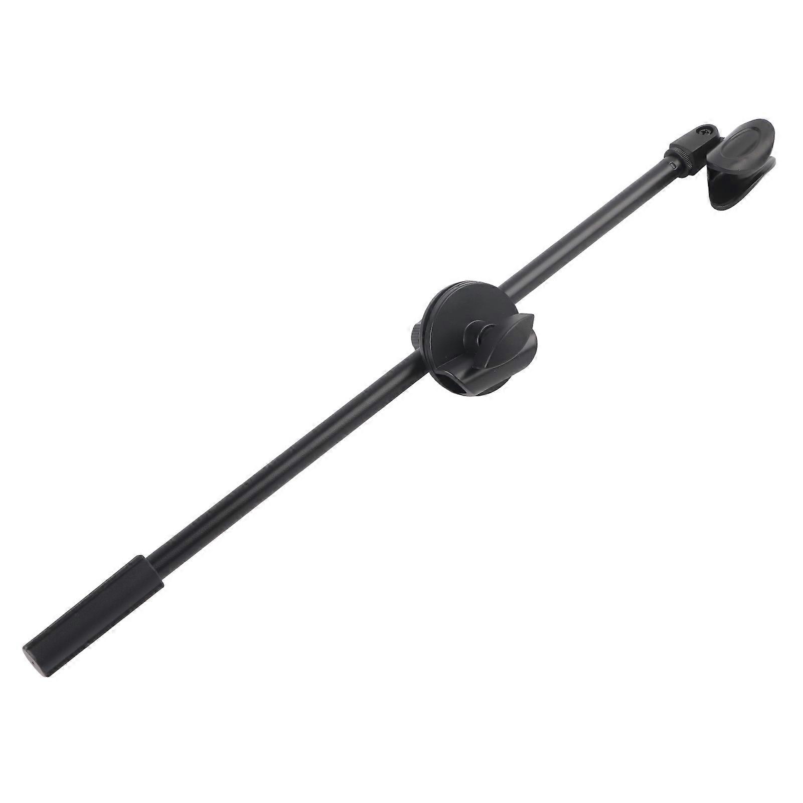Adjustable Microphone Stand with Phone Clip - Durable, 360° Rotation for Live Broadcast