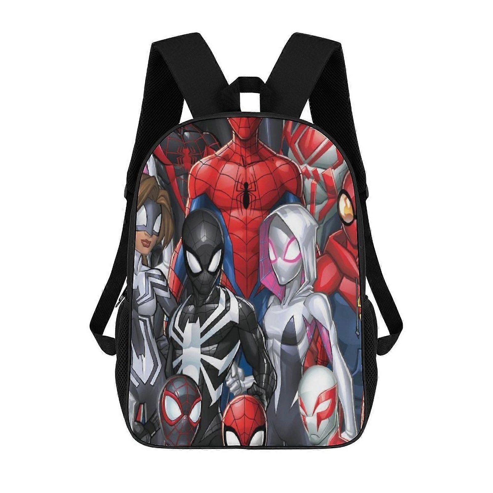 i2208 Miles Morales Backpack Shoulders DaypackBag Work Travel Classic Unisex Backpack kli2208