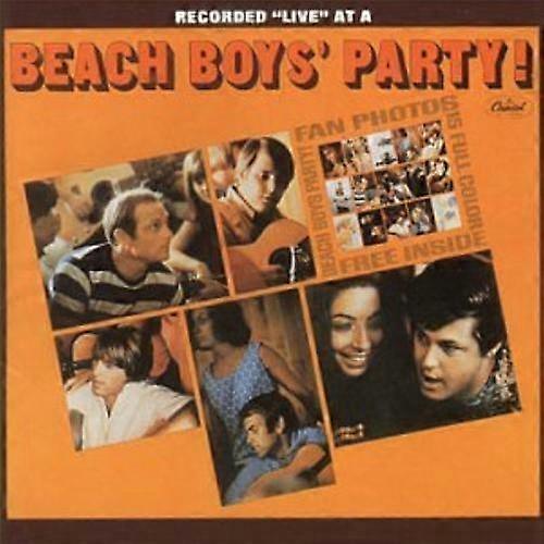 Beach Boys the PartyStack-O-Tracks CD