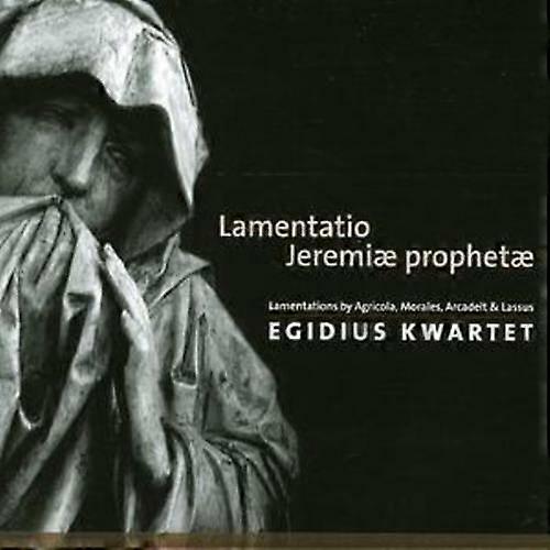 Various Composers Lamentations (Kwartet) CD (2008) NEW