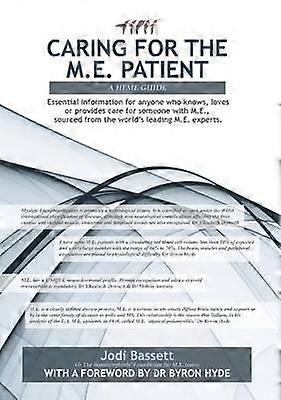 Caring for the M.E. Patient