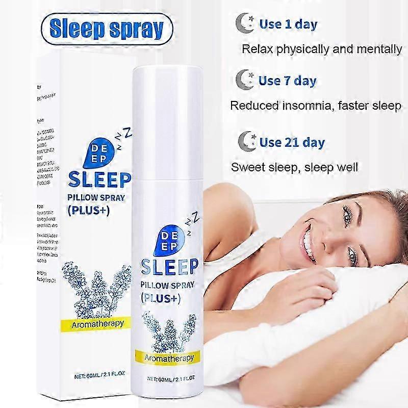 Lavender Sleeping Spray Moisturizing Lavender Essential Oil for Deep Sleeping