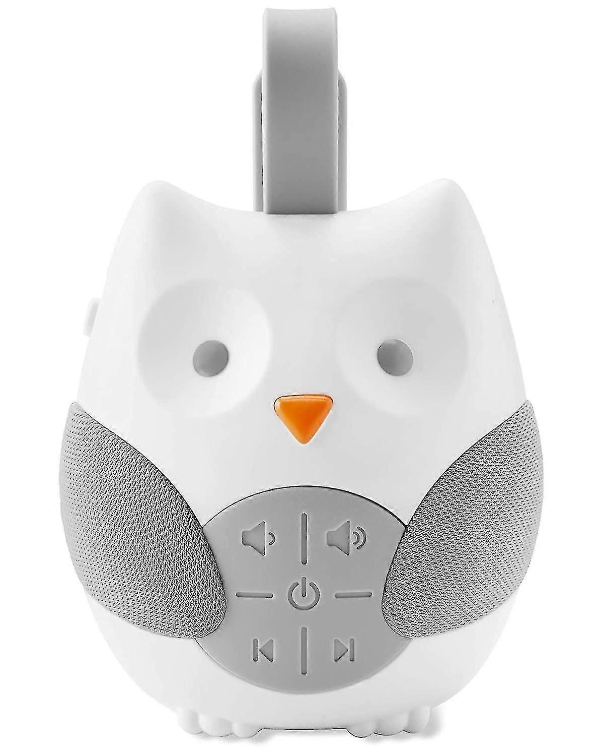 Sound Noise Machine Eule Baby Sound Machine, tragbarer BabySchlafschnuller für Babyschlaf