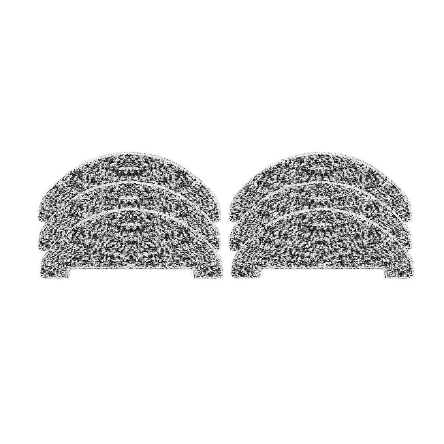 6 Pack Mop For Yunmi 1c Dust Sweeping Mopping Robot Vxvc11 Vxvc12