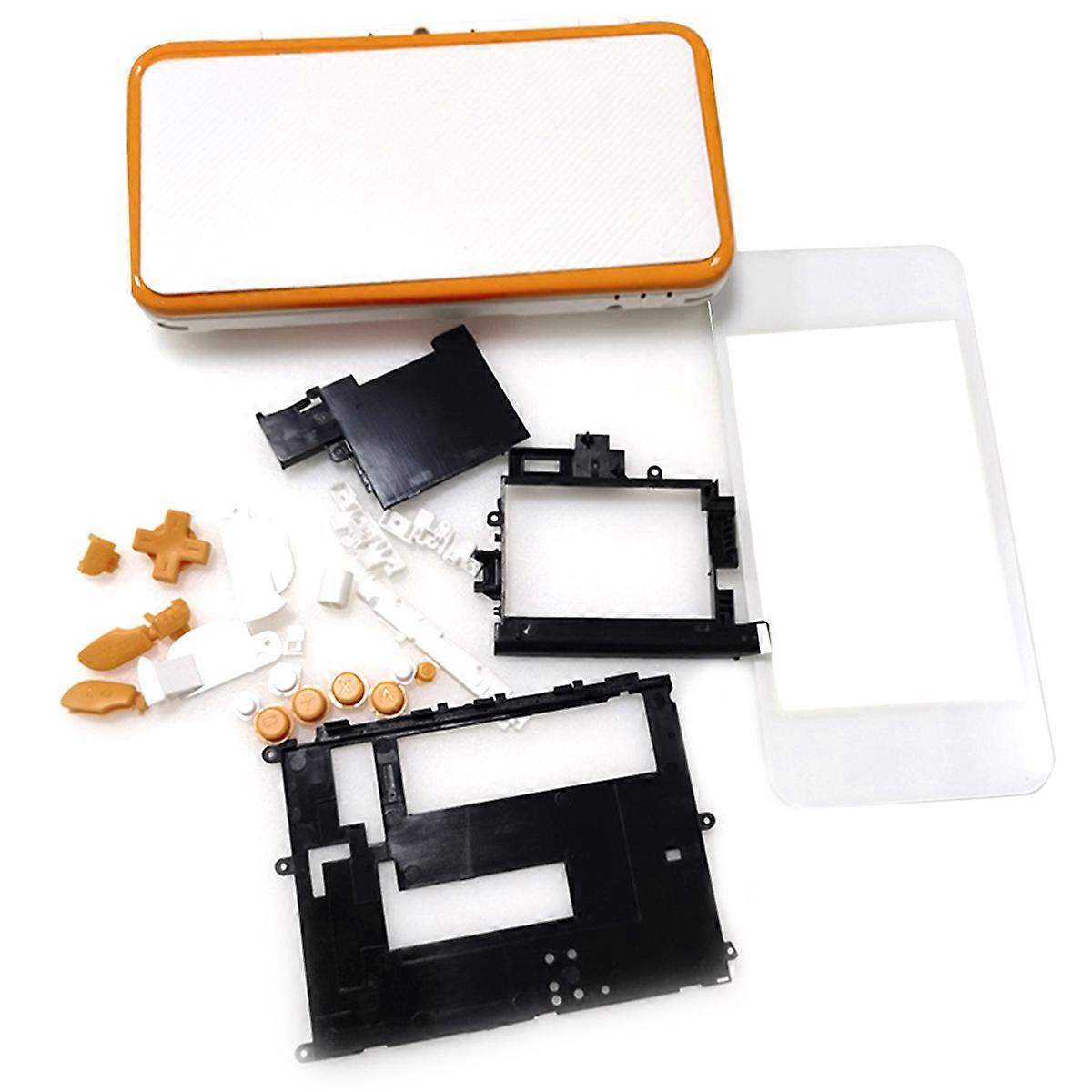 For NEW 2DS XL Replacement Full Housing Shell Cover Case for NEW 2DS XL LL Game Console Protector A