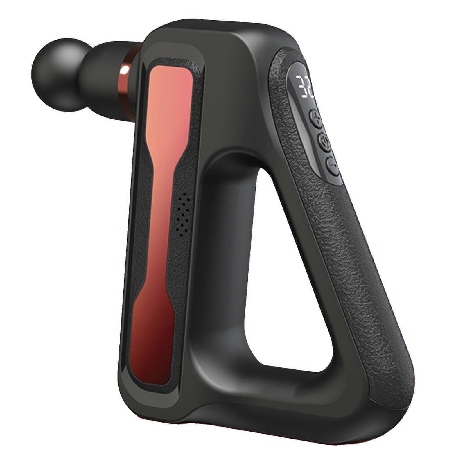 Deep Tissue Massager with 8 Heads and 32 Modes, Low Noise Muscle Pain Relief Device