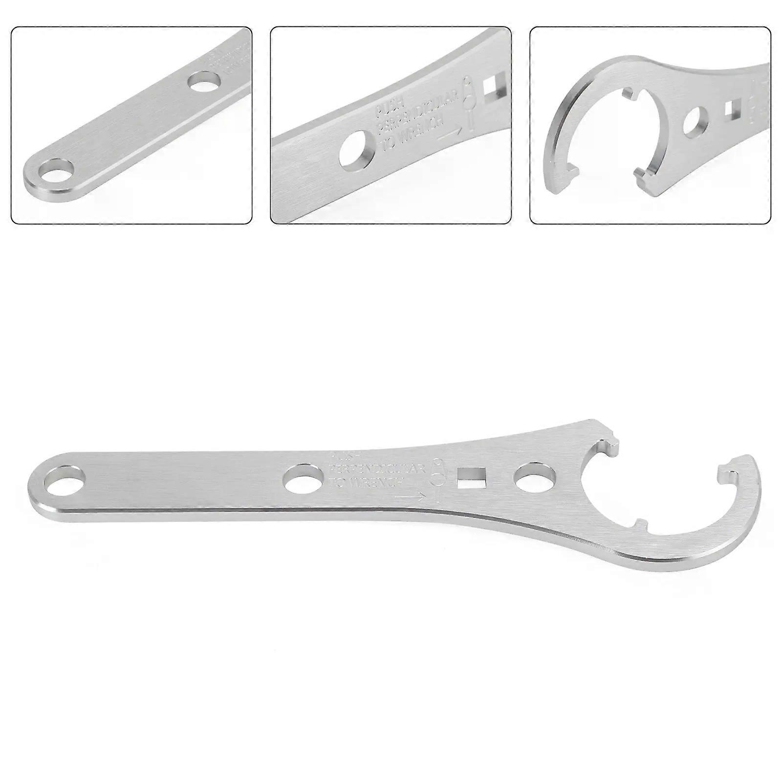 Kit Outils Rebuild Fox Float Shock X2 DHX2 2021 - Pince Serrage + Tête Étanchéité + Douilles 4 Broches