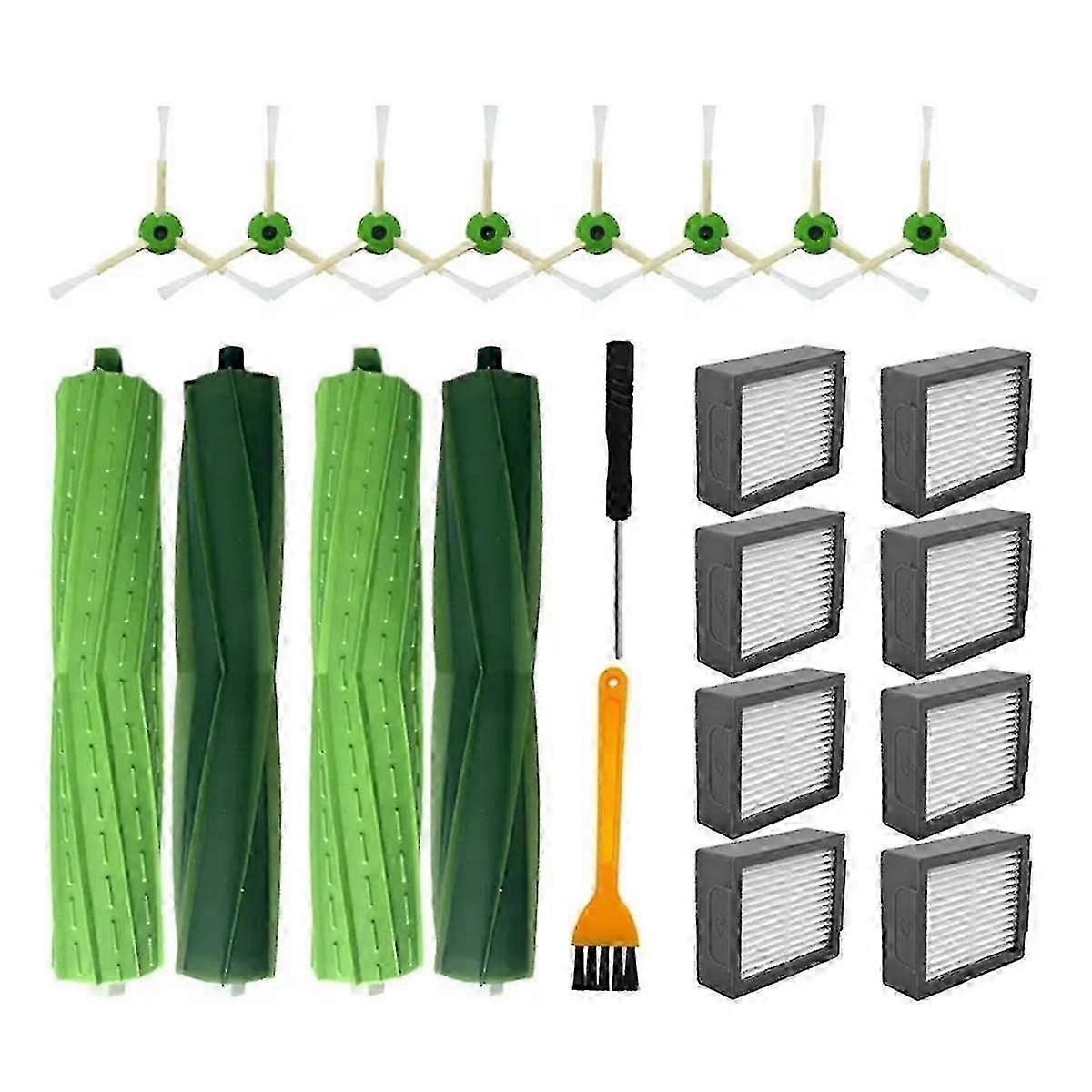 For I1, I3, I4, I5, I6, I7, I8, E5, E6, E7 Main Side Brush Hepa Filter Vacuum Cleaner Replacement Parts