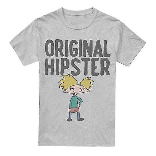 Hey Arnold! Mens Original Hipster T-Shirt