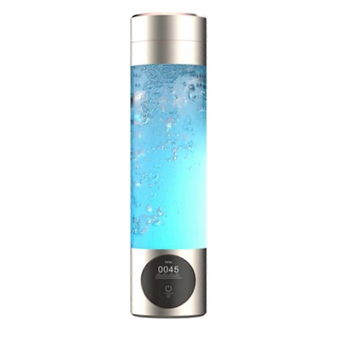 The 8Th Generation 5000Ppb SPE PEM High Concentration Rich Hydrogen Water Cup Generator Flask Ionizer Hydrogen Bottle(B)