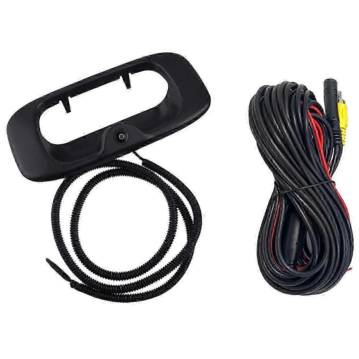 Telecamera di backup con maniglia posteriore per auto per 1999-2006