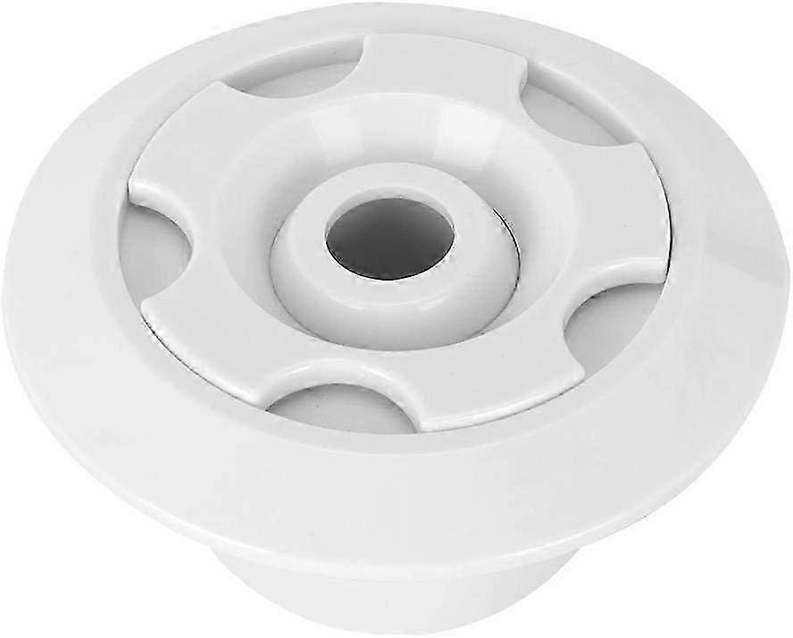 2 inch 360 Rotatable White Round Swimming Pool Massage Nozzle Pool Spa Accessory