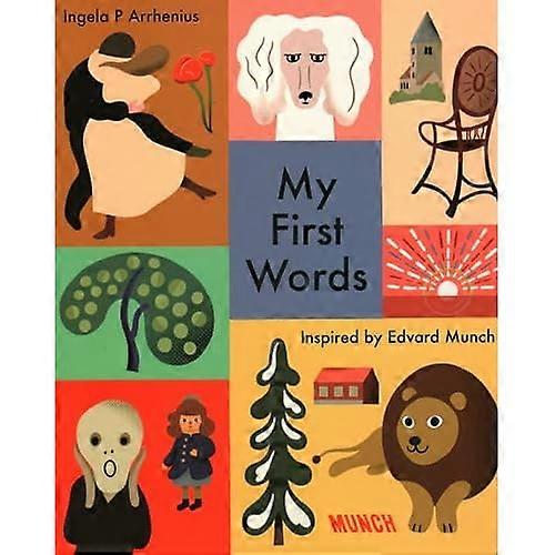 My First Words: Inspired by Edvard Mun