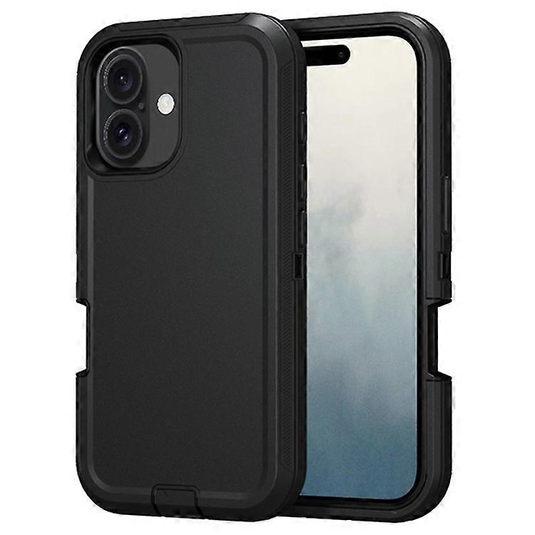 Compatible For iPhone 16 Plus Case Detachable PC+TPU Drop-Proof Back Cover