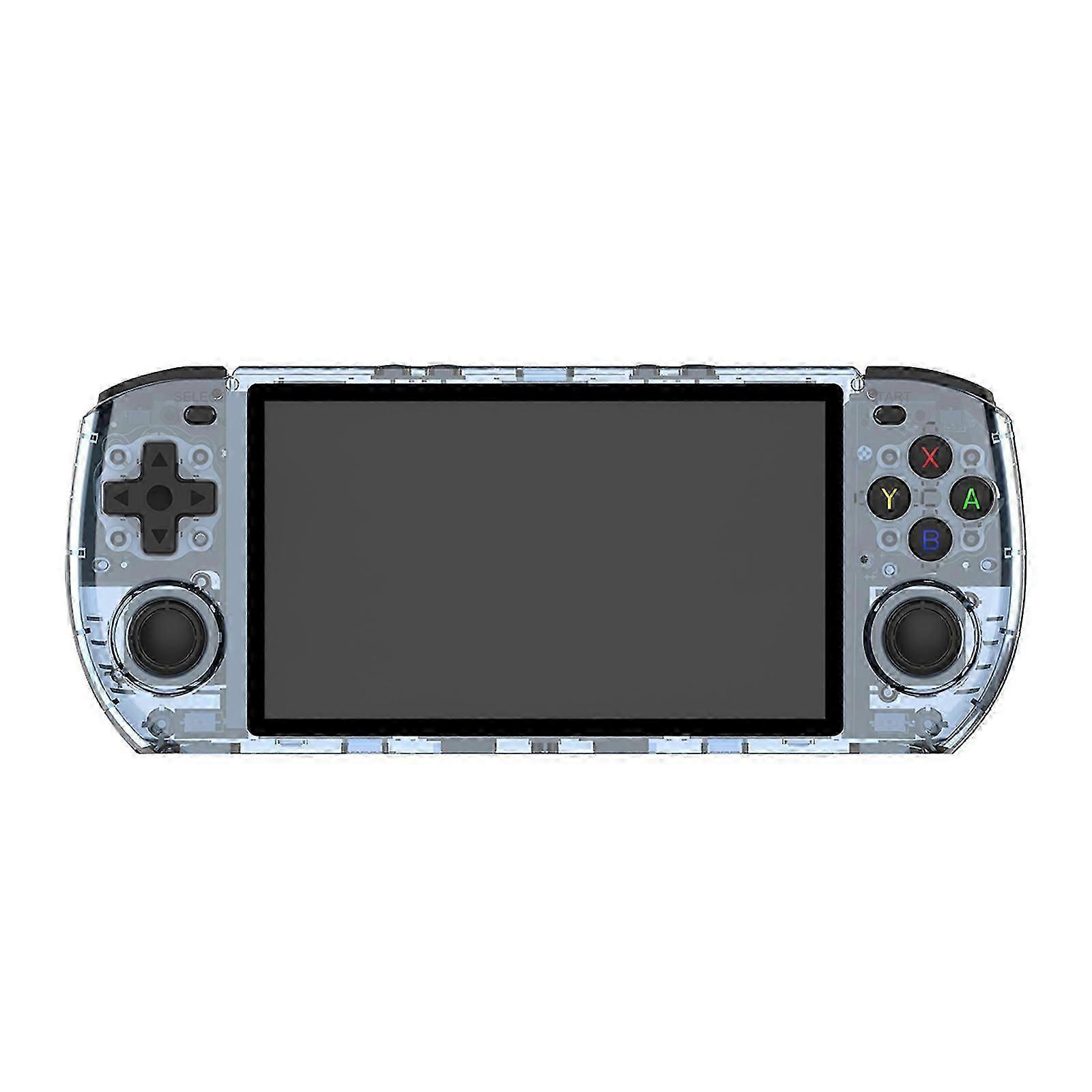 PowKiddy RGB10 max3 Handheld Game Console 5.0-inch IPS HD Screen Support TV Connection Multiple Play Modes Rechargeable Open Source Gaming Device