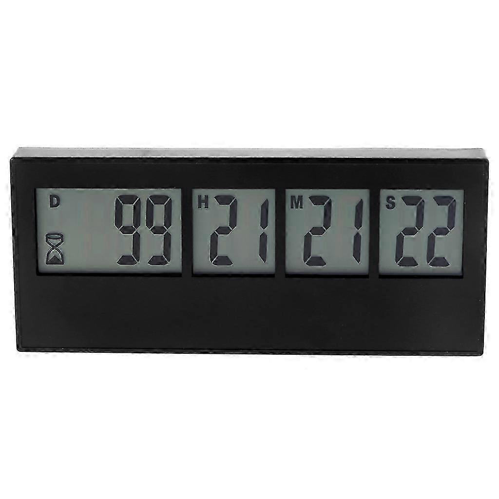 999 Days Countdown Clock LCD Digital Screen Kitchen Timer Event Reminder For Wed