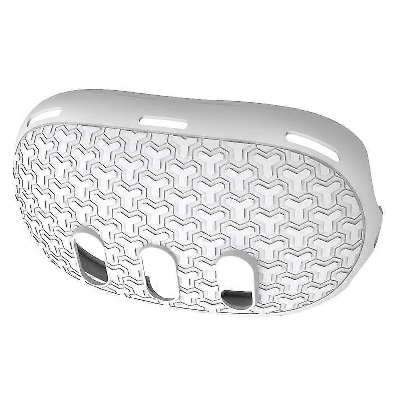 Für Meta Quest 3 Soft TPU Schutzhülle VR Headset Anti-Schock-Abdeckung-Weiß
