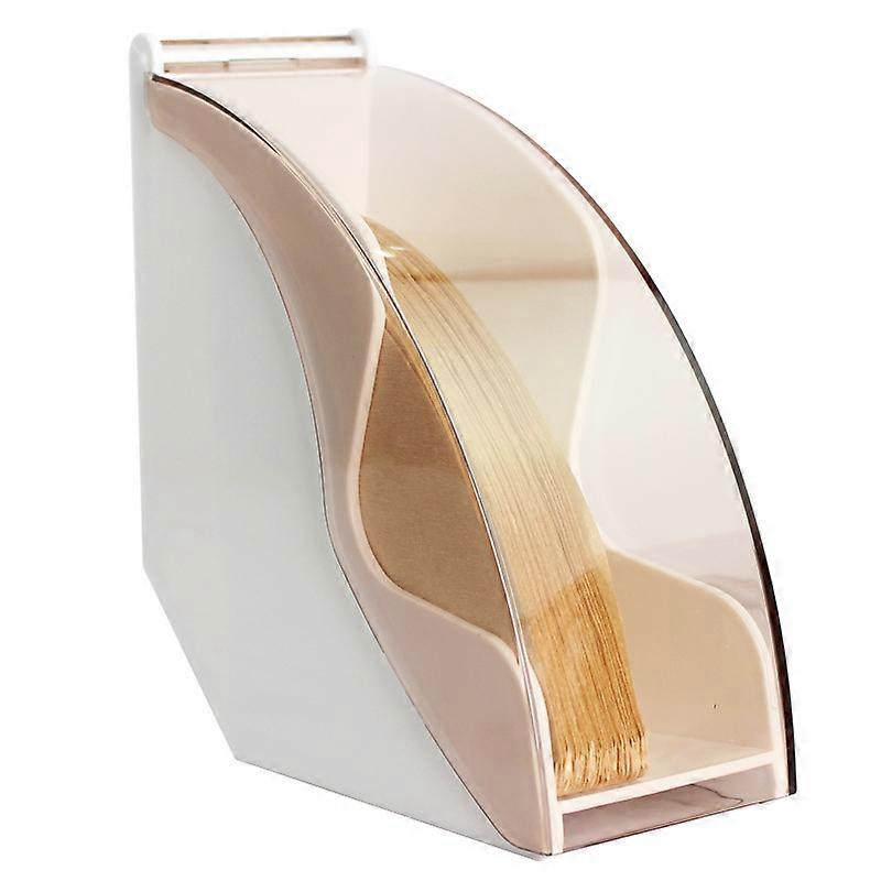 Plastic Dustproof Coffee Filter Paper Holder For V60 Storage V60 Compatible Paper Organizer