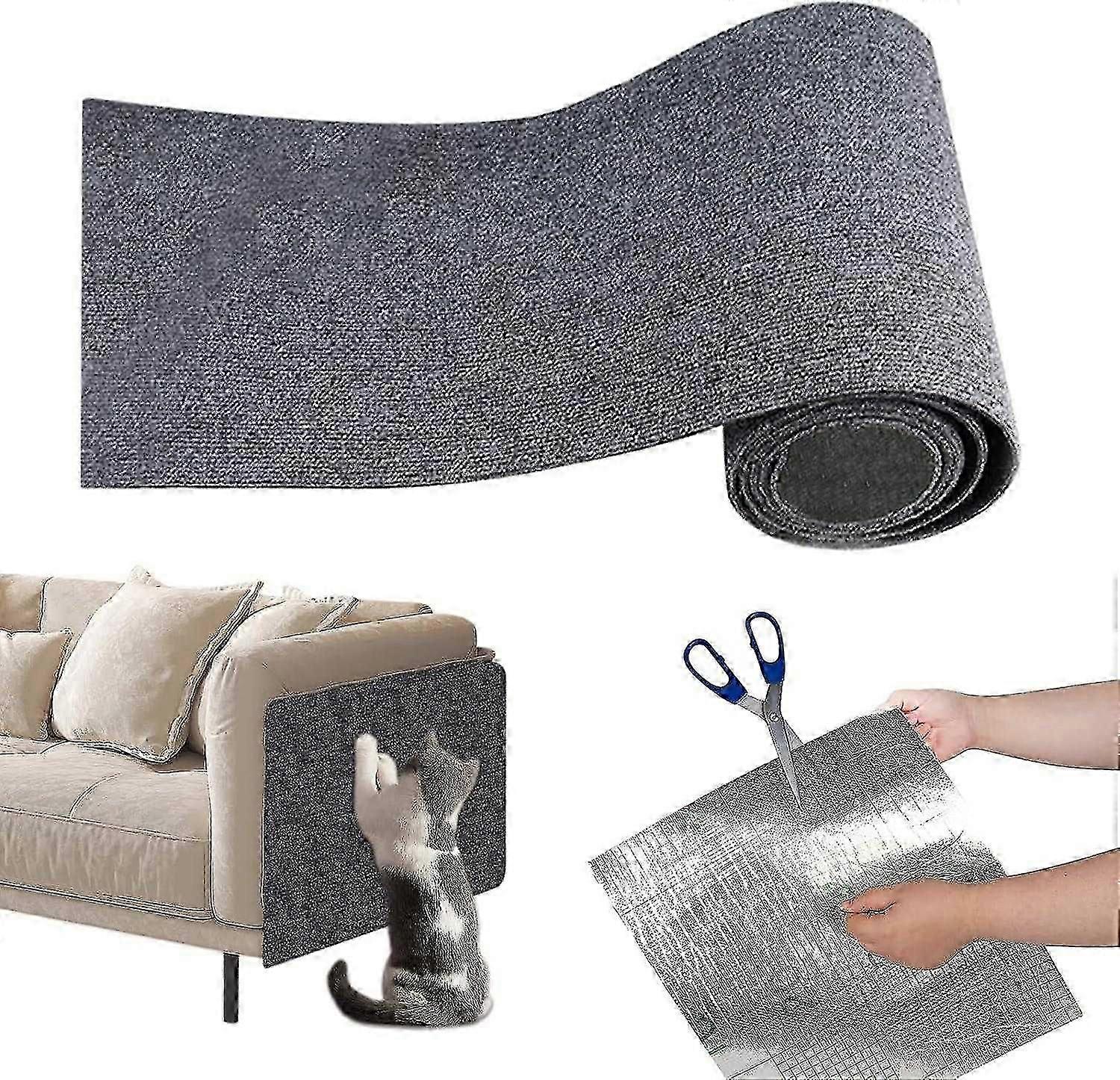 Self-Adhesive Cat Scratching Mat, Scratching Mat for Cats, Cat Scratching Board, Cat Scratching Mat