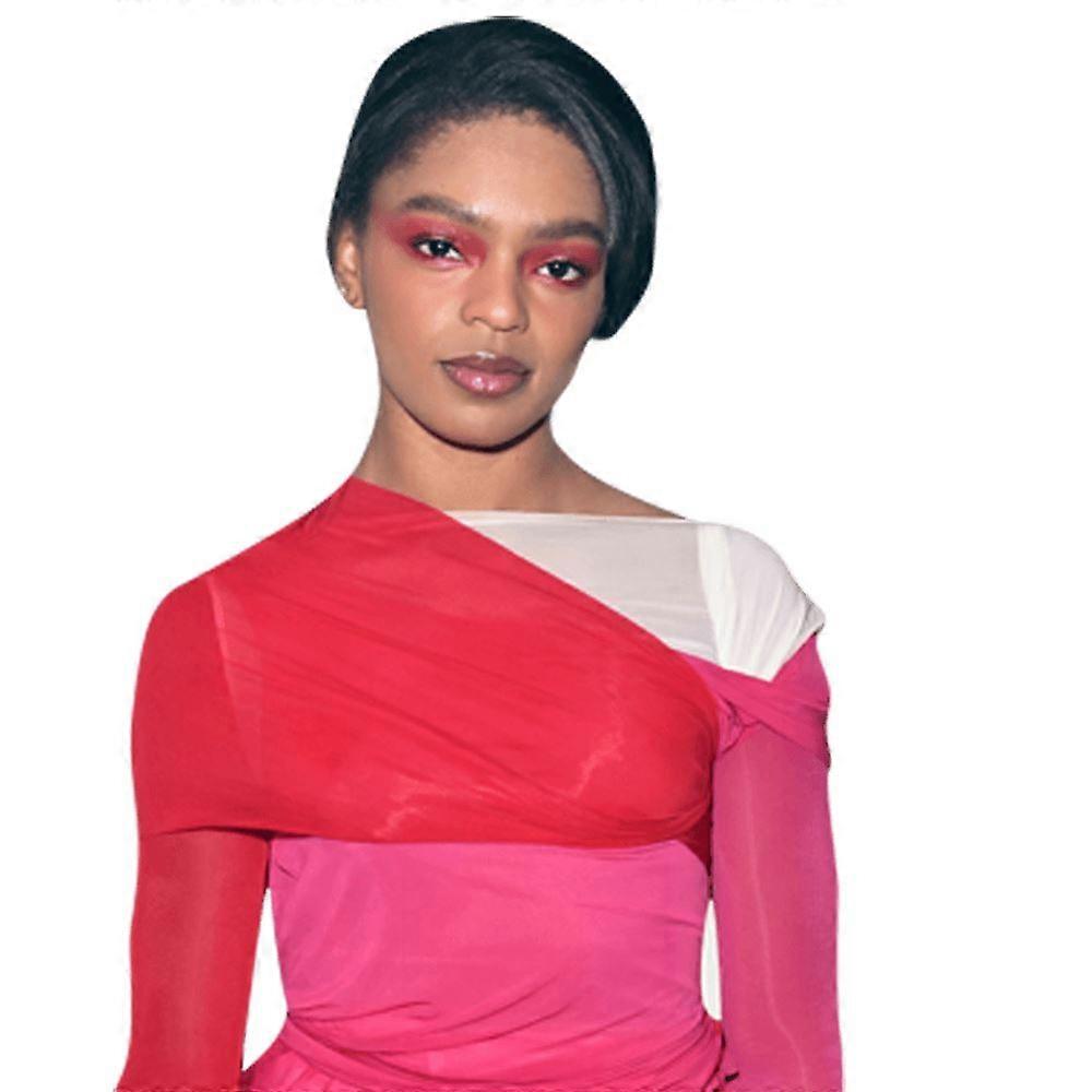 Selah Marley (Pink) Half Body Buddy Cutout
