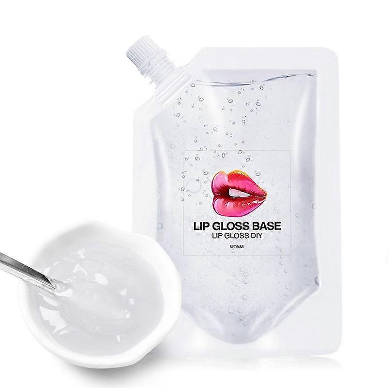 DIY Transparent Lip Gloss Base de Glaçage Hydratant 50ml
