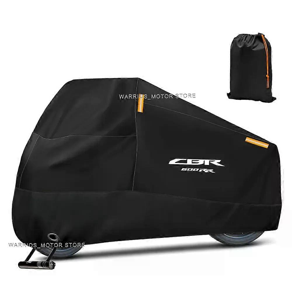 Applies toMotorcycle Cover Waterproof Outdoor Scooter UV Protector Dust Rain Cover For Honda CBR 600RR CBR600RR 2004-2022