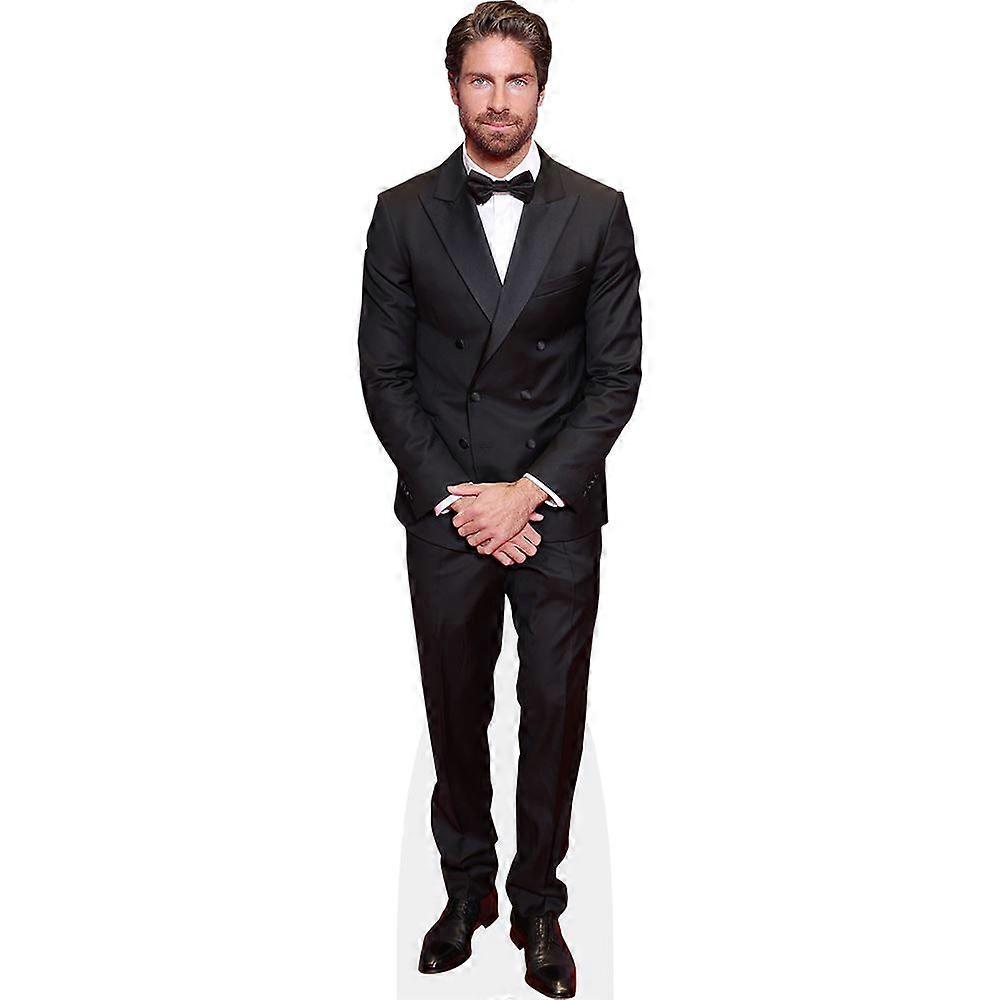 Tom Leeb (Suit) Cardboard Cutout (lifesize OR mini size). Standee. Stand Up.