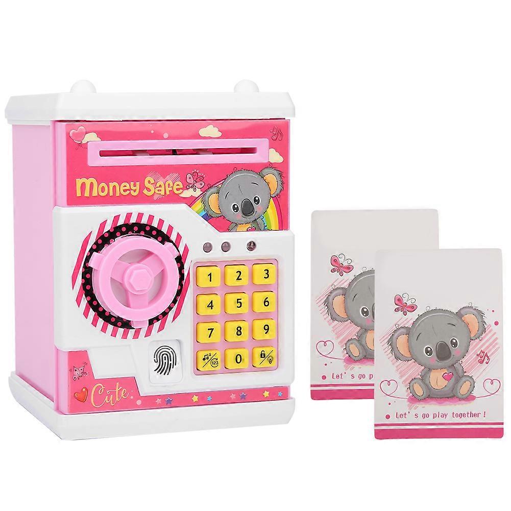 Money Box, Cartoon, Auto Scroll, Music Saving Box