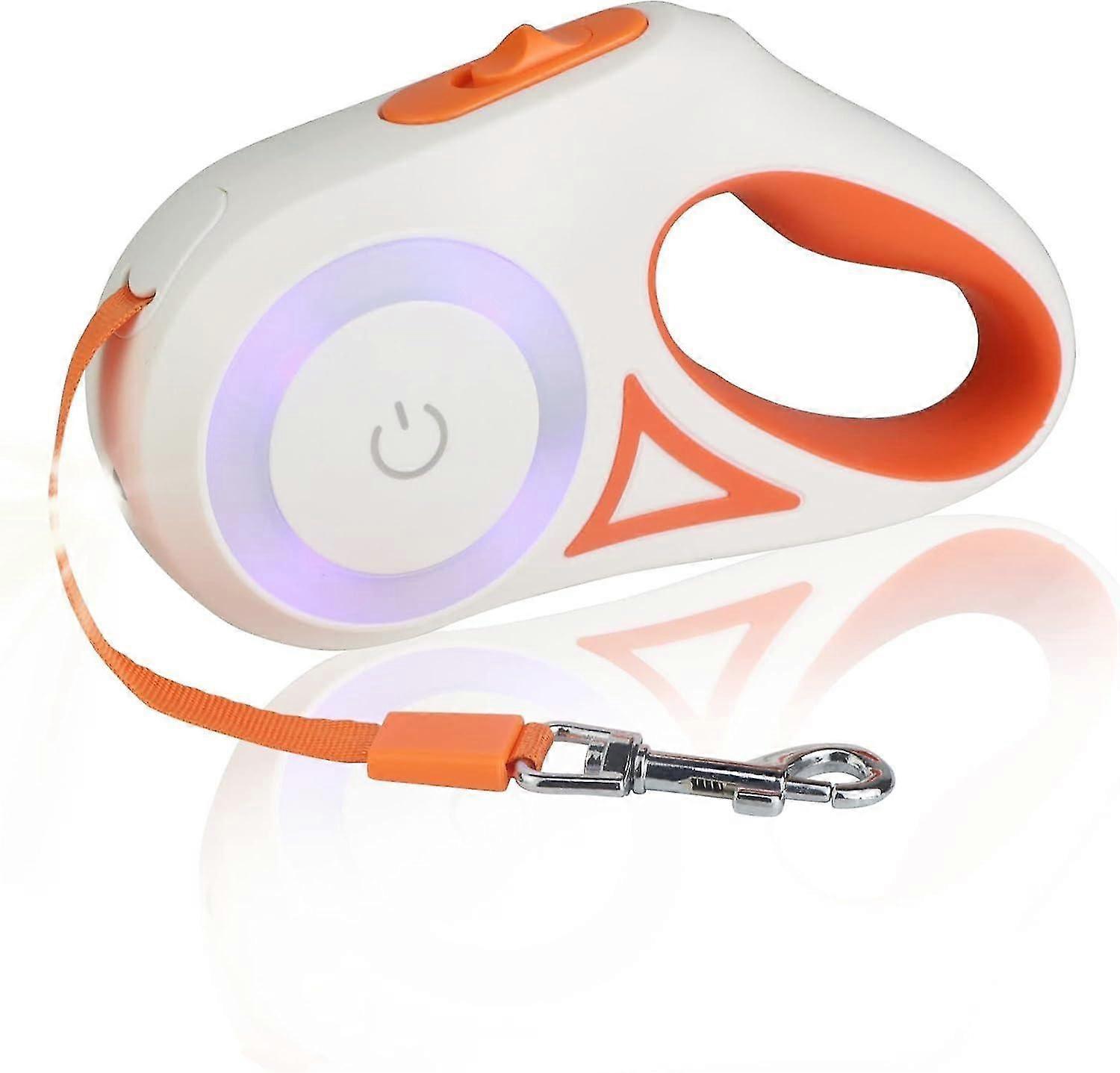 PET Retractable Dog Leash 10ft/3m With LED light