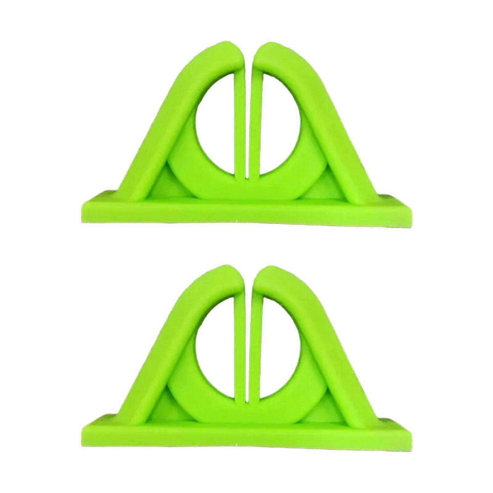 2Pcs Fishing Rod Holder, Wall Mounted Fishing Rod Bracket Adhesive Fishing  Rod Storage Rod Organizers for Garage, Wall Green | Fruugo FI