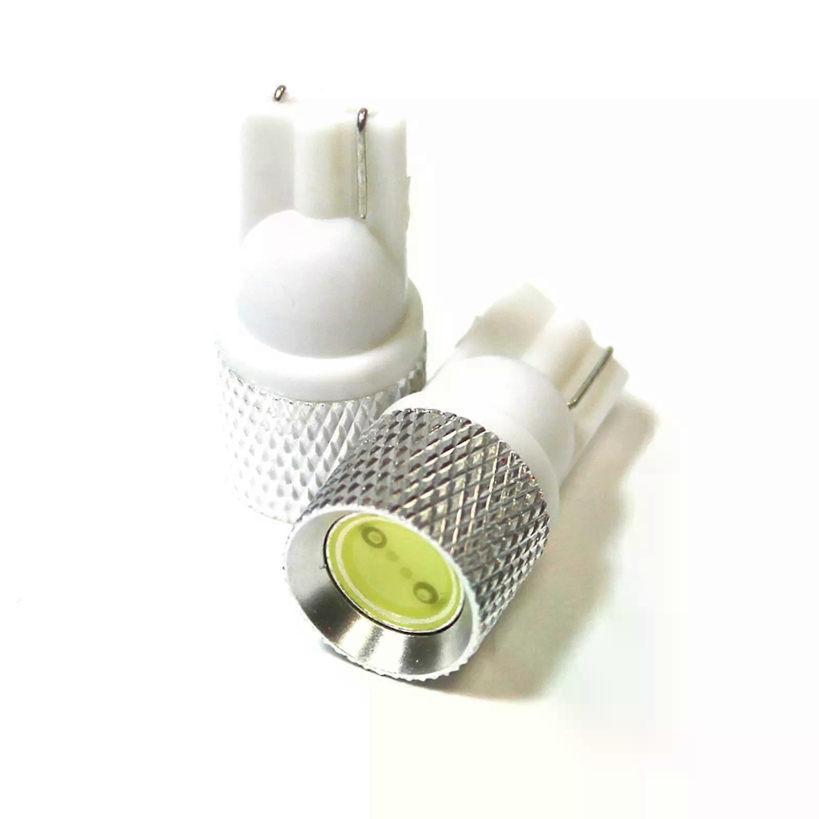 Fits Mini One R57 White LED Superlux Side Light Beam Bulbs Pair Upgrade